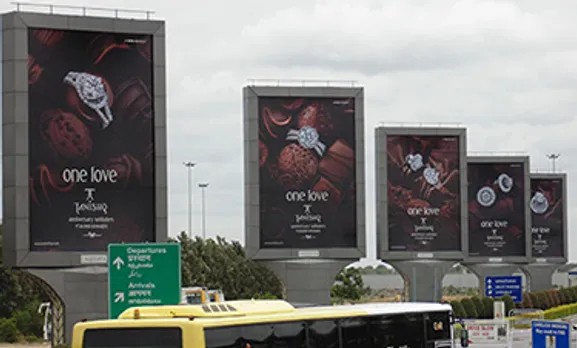 Tanishq sparkles at Hyderabad Airport