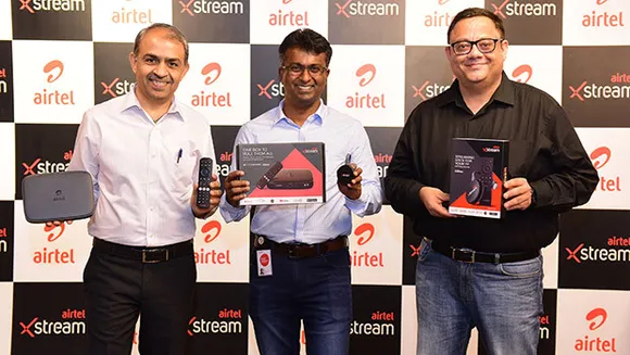 Airtel ups its digital entertainment game with Airtel Xstream
