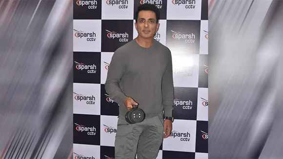 Sparsh CCTV appoints actor Sonu Sood as brand ambassador