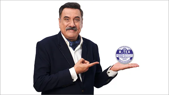 B-Tex ropes in actor Boman Irani as its new brand ambassador