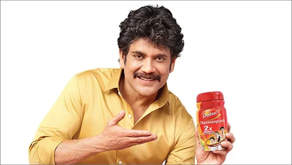 Dabur Chyawanprash signs actor Nagarjuna as brand ambassador for South India