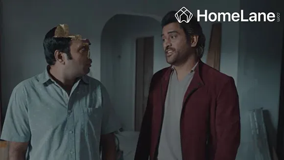 HomeLane takes commonplace metaphor literally in “Bas Ghar Sajayenge”