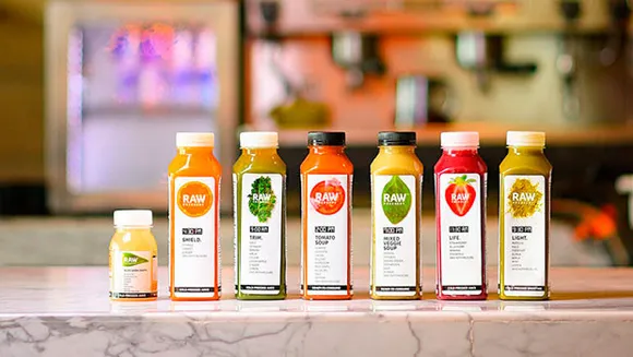 Beverage start-up Raw Pressery earmarks 13% of revenues on marketing led by digital