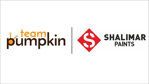 Team Pumpkin secures digital marketing mandate for Shalimar Paints