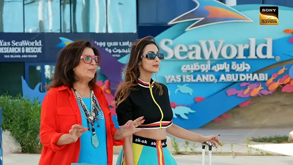 Sony Entertainment teams up with Yas Island Abu Dhabi for Jhalak Dikhhla Jaa