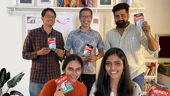 Sideways Play launches card game for word lovers, 'WordIt!'