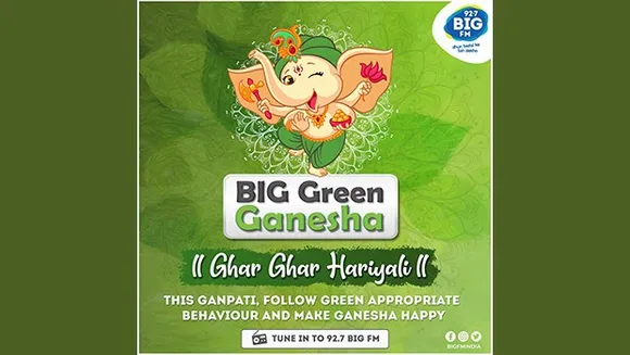 Big FM brings Ganesh Chaturthi festivities home with season 14 of 'Big Green Ganesha'
