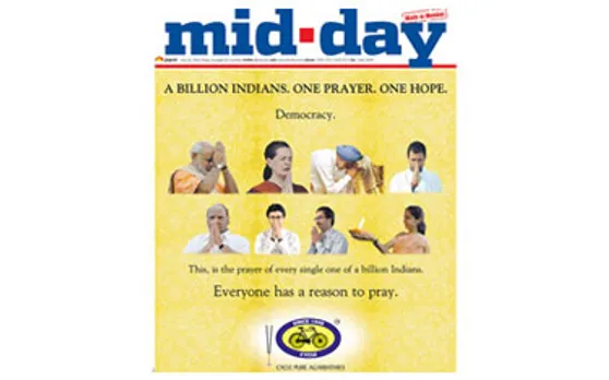 Cycle Agarbathies helps politicians pray!