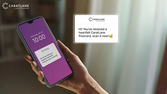 CaratLane adds techy twist to saying 'Yes' with #KhulKeKaroExpress Postcards