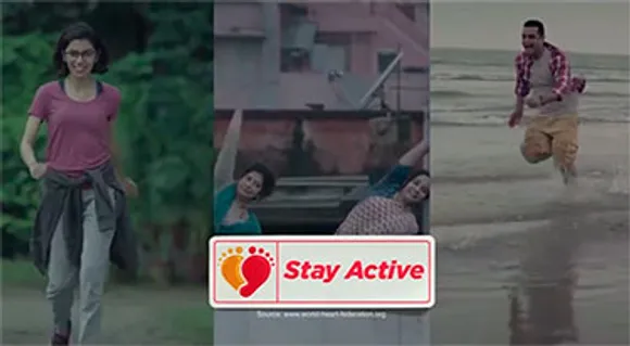 Saffolalife's tips for a healthy heart -- Stay active, eat better and be happy