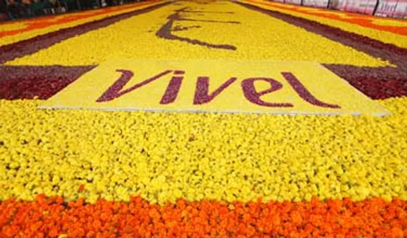 Vivel creates world's largest floral arrangement this Onam