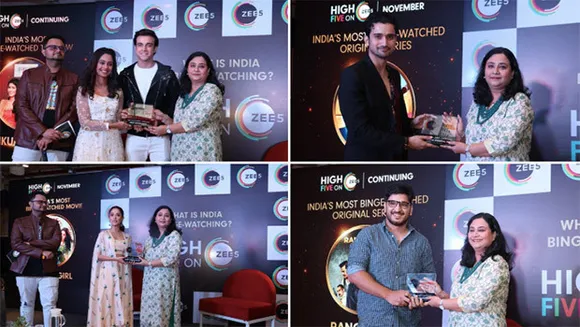 Zee5 launches High5 to honour 'Most Viewed Content' on the platform 