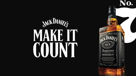 Jack Daniel's announces global relaunch of its brand with 'Make it Count' tagline