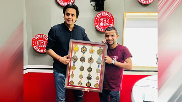 Red FM's 'Umeed Ki Run' campaign helps national-level athlete secure a job