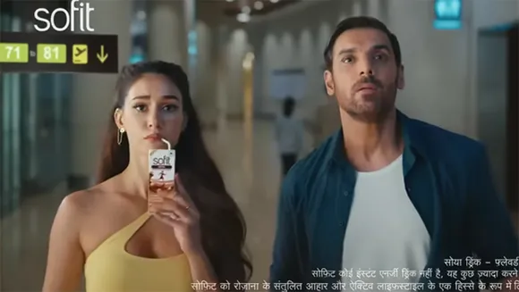 John Abraham and Disha Patani prove 'Fit Is Fab' in Sofit's new TVC