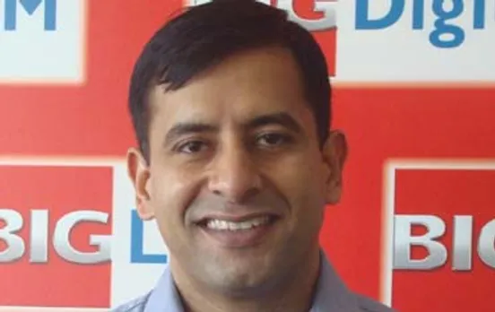 Yashraj Rao appointed National Sales Head for Big CBS channels Love and Spark