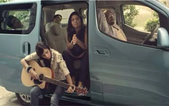 Nissan's Evalia 'Moves like Music' in new campaign