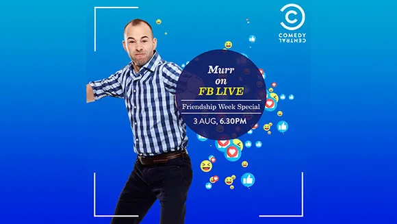 Comedy Central presents happiest mutual friend this friendship day