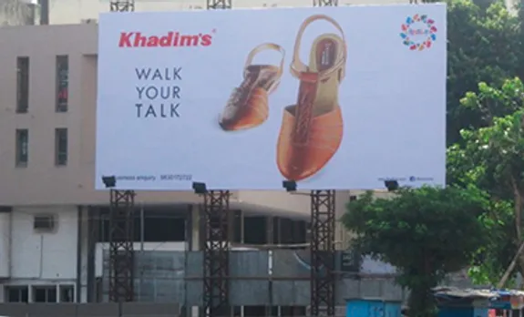 Ecosys OOH walks the talk for Khadim