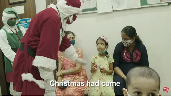 This Christmas BookASmile spreads cheer with 'Santas in PPEs' through its #LoveBoostsHealth campaign