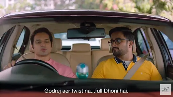 Godrej aer Twist flirts with contextual advertising this IPL season