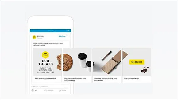 LinkedIn introduces Carousel Ads 