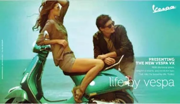 Vespa instills aspiration with new 'Life by Vespa' campaign