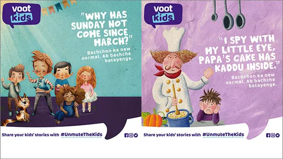 This Children's Day #UnmutetheKids, says Voot Kids