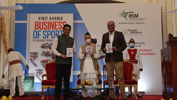 GroupM's Vinit Karnik authors book on sports marketing