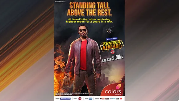 Colors' 'Khatron Ke Khiladi 12' sets new records in the HGEC space