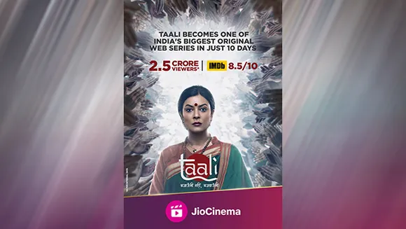 Sushmita Sen starrer 'Taali' garners 25 mn viewers in 2 weeks on the platform, claims JioCinema