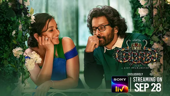 Chiyaan Vikram's 'Cobra' streaming exclusively on SonyLiv