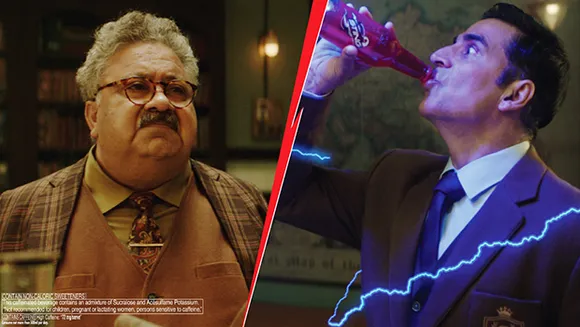 Akshay Kumar showcases Sting's 'jolt of energy' proposition in its new campaign