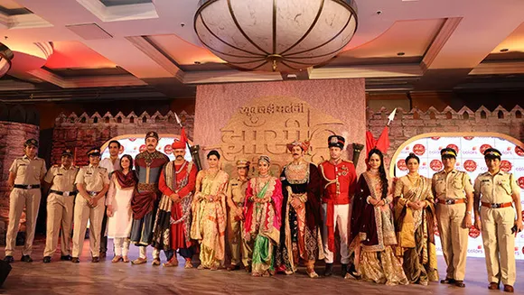 Colors launches period drama 'Khoob Ladi Mardani Jhansi Ki Rani' 