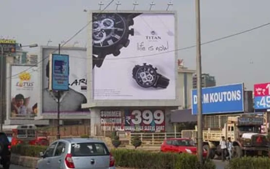 Adz Edge executes targeted OOH campaign for Titan