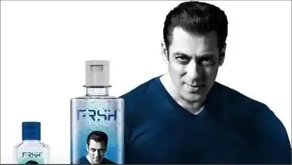 Salman Khan launches personal care and grooming brand 'FRSH'