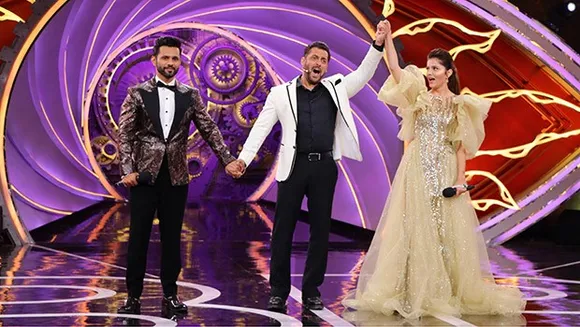 Bigg Boss 14 winner is Rubina Dilaik