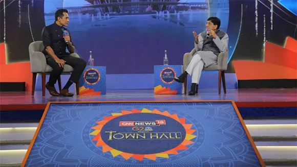 CNN-News18's G20 Town Hall explores India's G20 Theme: 'One Earth, One Family, One Future