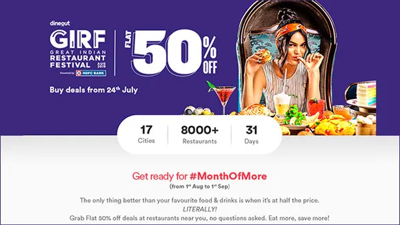 Dineout's Great Indian Restaurant Festival is back for second time this year