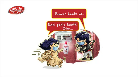 Lifebuoy pays tribute to DDLJ on completing 25 years with its customary hygiene twist