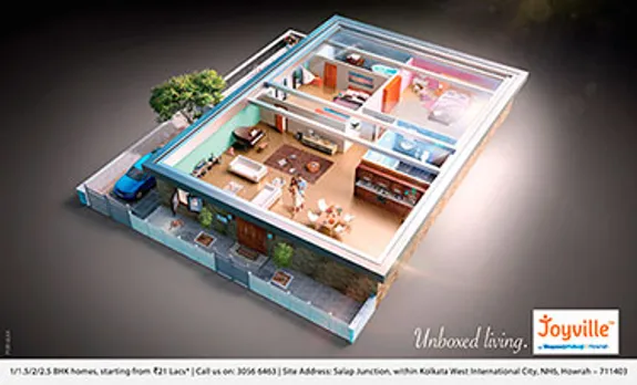 Joyville showcases 'Unboxed Living', where 'families live to grow'