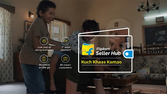 Flipkart's latest ad targets Tier 2 and 3 sellers who want to leverage power of e-commerce