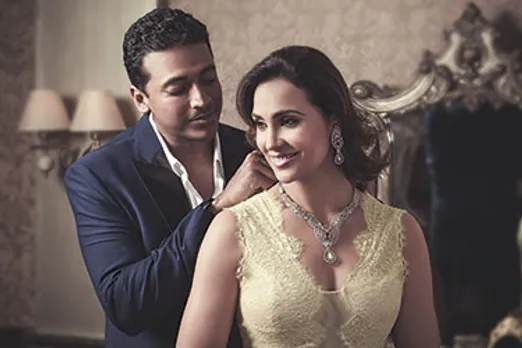 Lara Dutta and Mahesh Bhupati celebrate love with Gitanjali Jewels