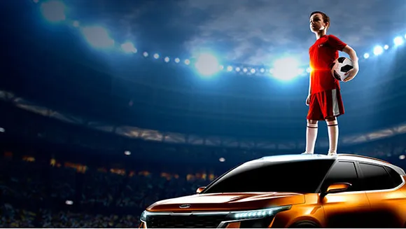 Kia Motors initiates India's first Official Match Ball Carrier competition for 2018 FIFA World Cup 