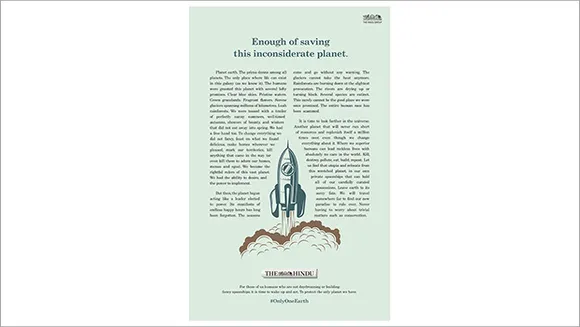 Ogilvy & The Hindu launch a platform for sustainability champions