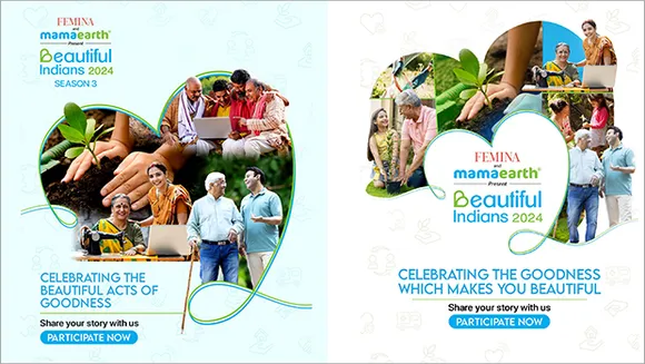 Femina and Mamaearth's third season of Beautiful Indians 2024 invites entries