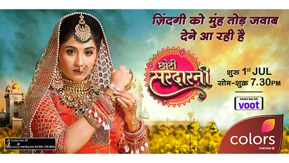 Colors' latest show 'Choti Sarrdaarni' celebrates the spirit of every woman