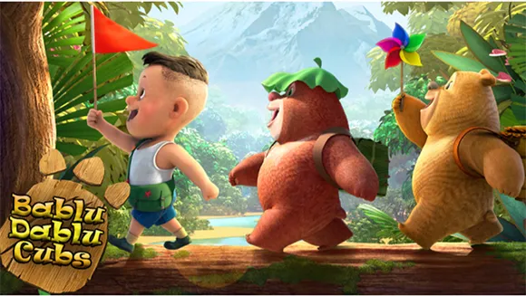 One Take Media brings the animated series 'Bablu Dablu Cubs' to India