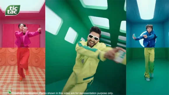 Tic Tac and Ranveer Singh bring #VibeHai spirit to life
