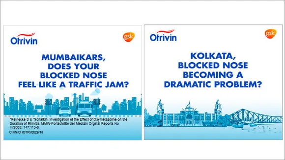 Otrivin join hands with Google to reach consumers with real-time, weather-based data-led solution